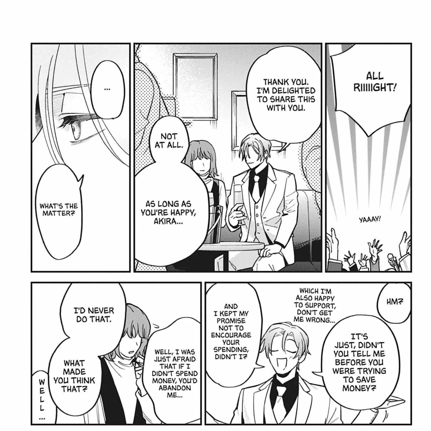 Read Yaou no Inu chapter 4 image 35 on Lezhin