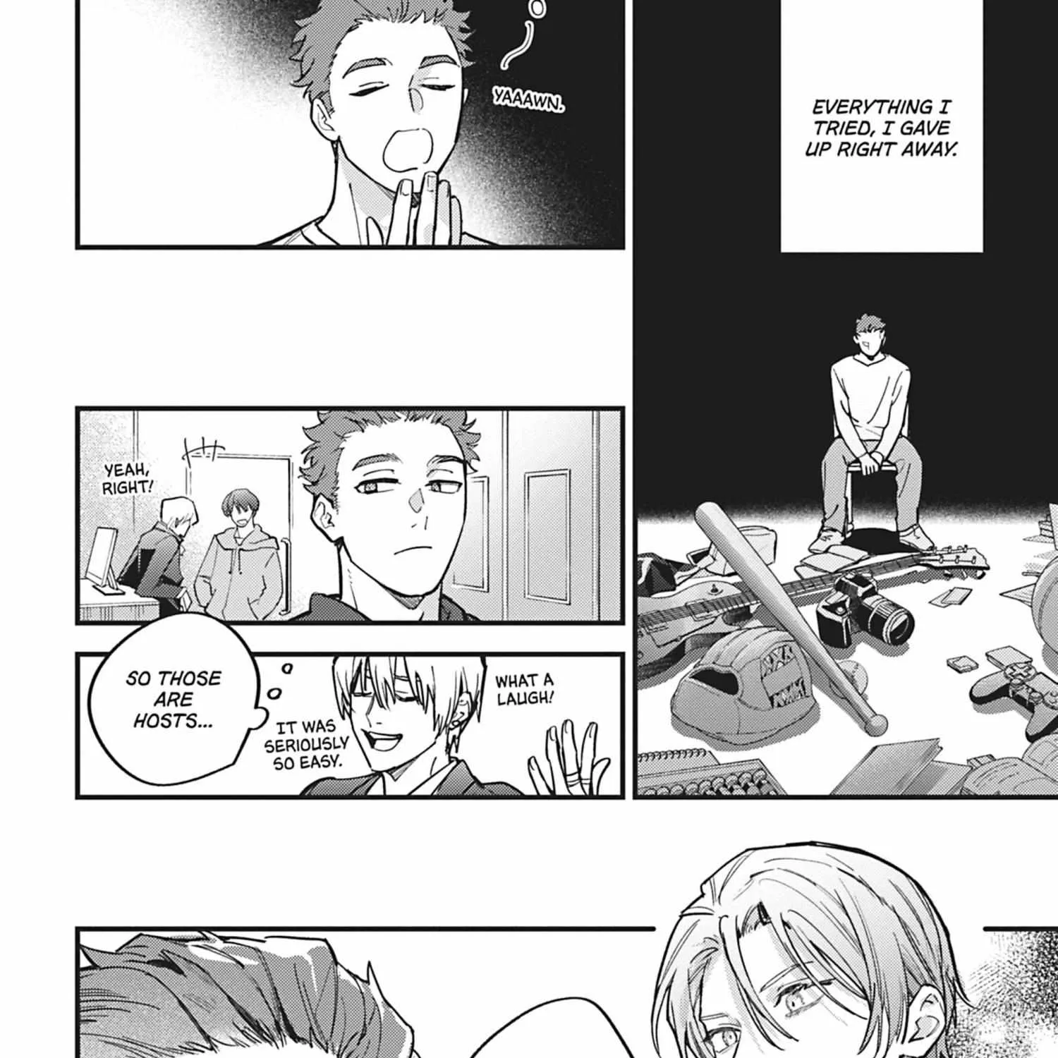 Read Yaou no Inu chapter 5.5 image 3 on Lezhin