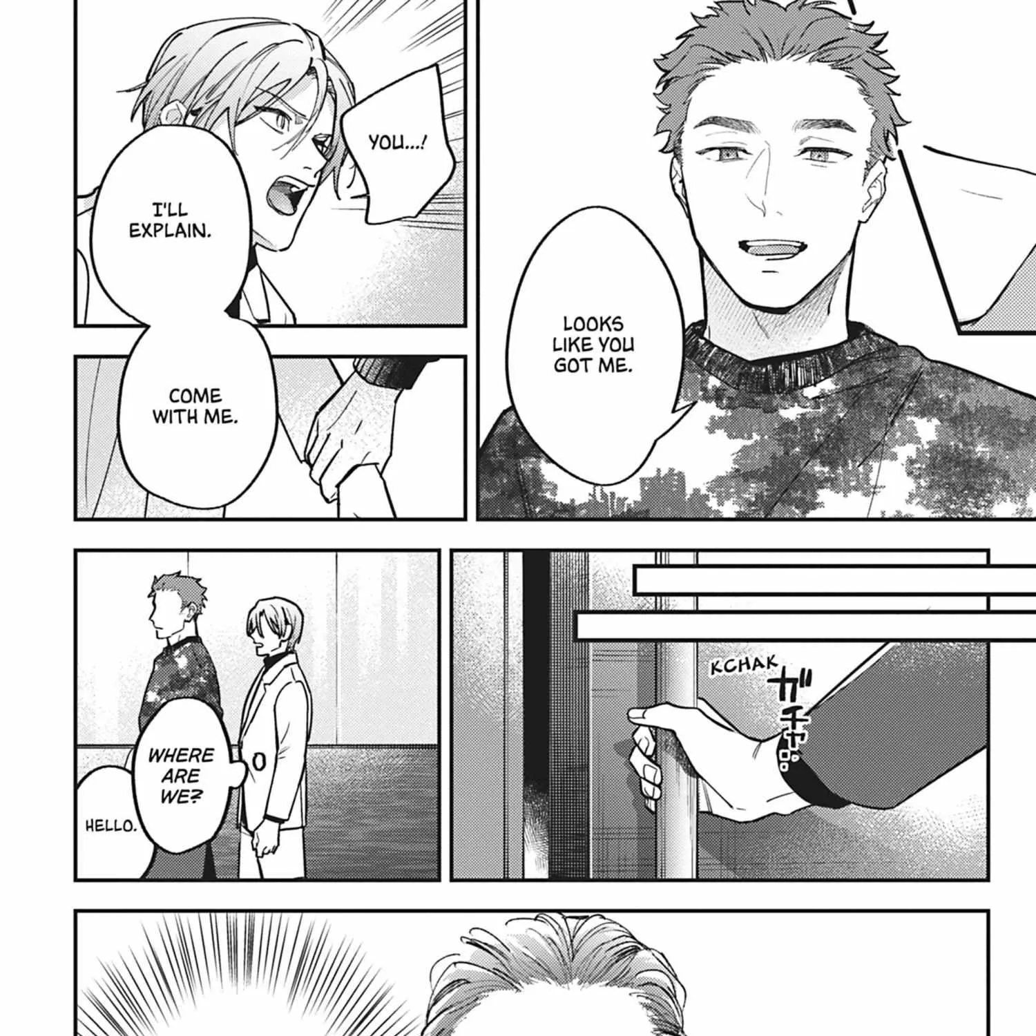 Read Yaou no Inu chapter 5 image 3 on Lezhin