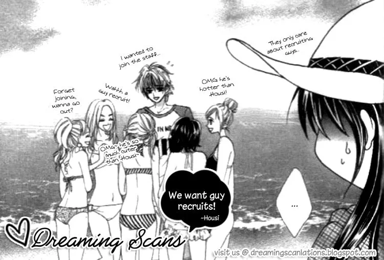Yappari Nuija Dame! Chapter 3 page 4 - 