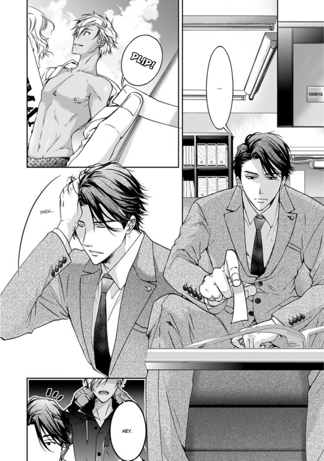 Read Yarisugi Brothers chapter 3 image 1 on Lezhin