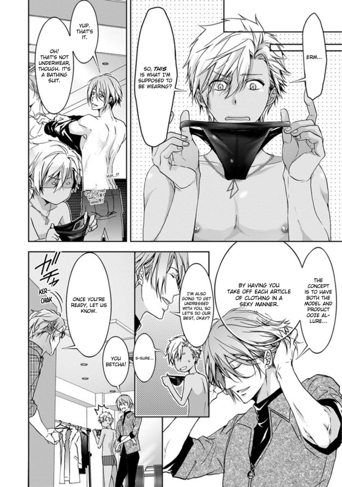 Read Yarisugi Brothers chapter 3 image 11 on Lezhin