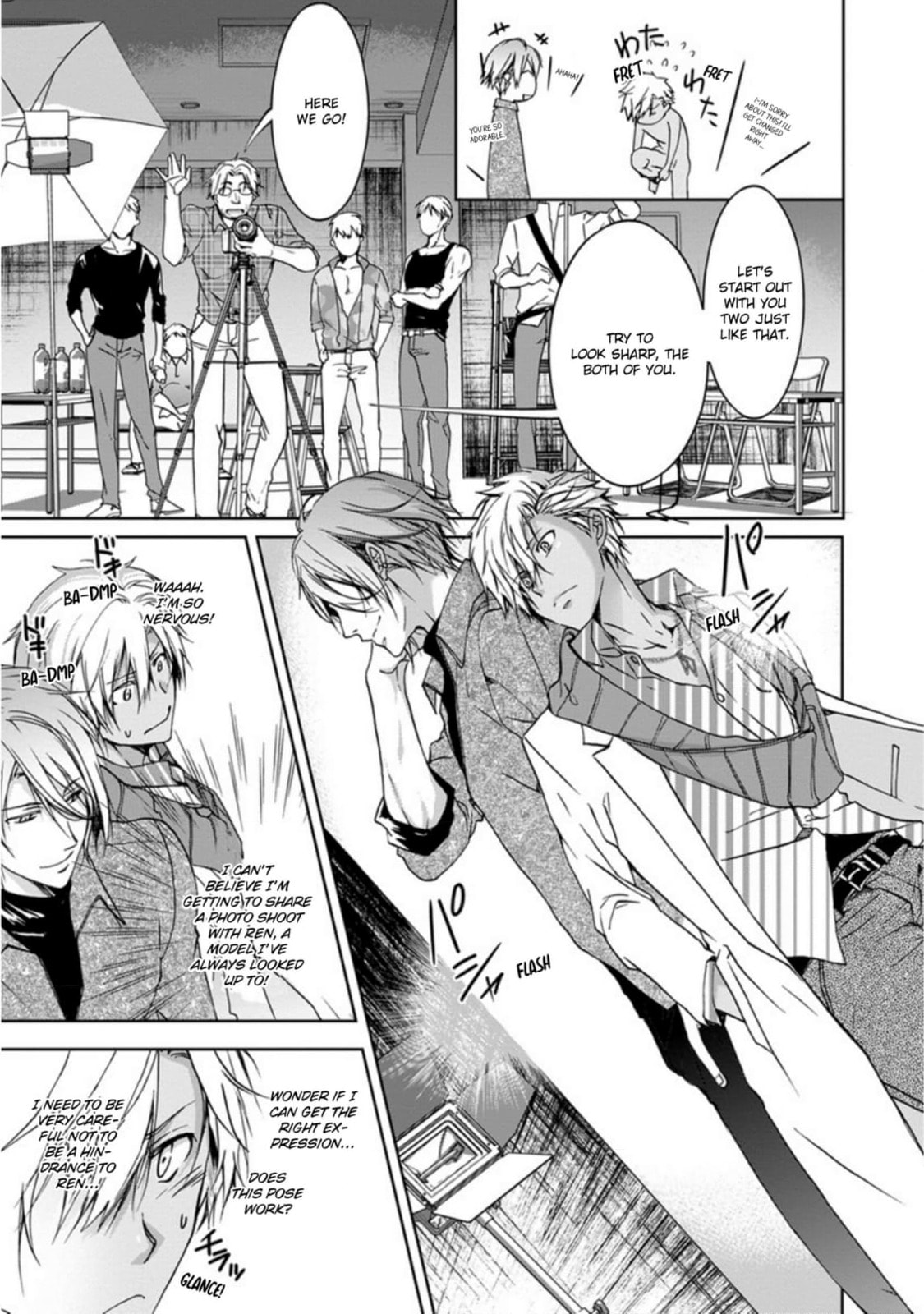 Read Yarisugi Brothers chapter 3 image 12 on Lezhin