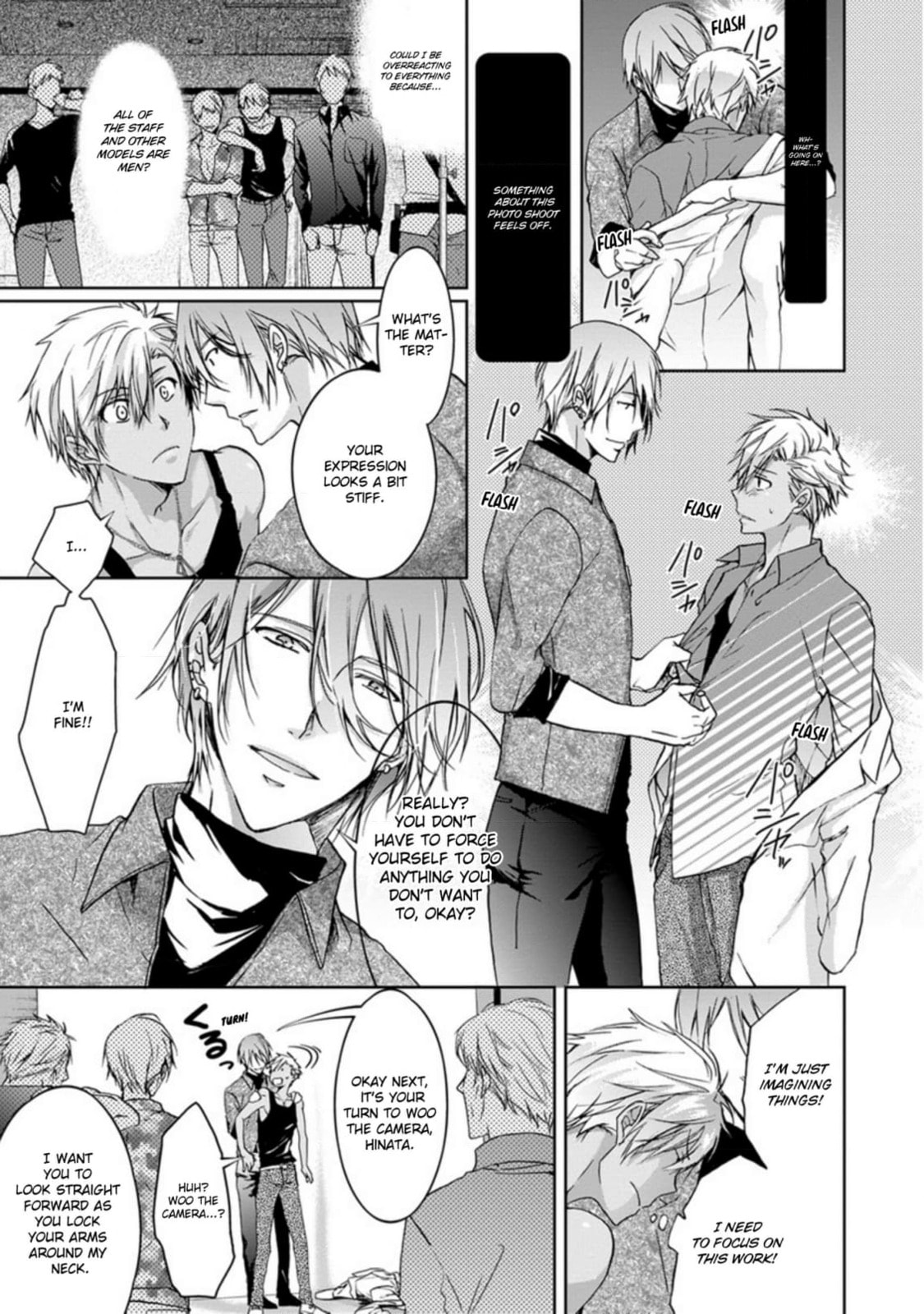 Read Yarisugi Brothers chapter 3 image 14 on Lezhin