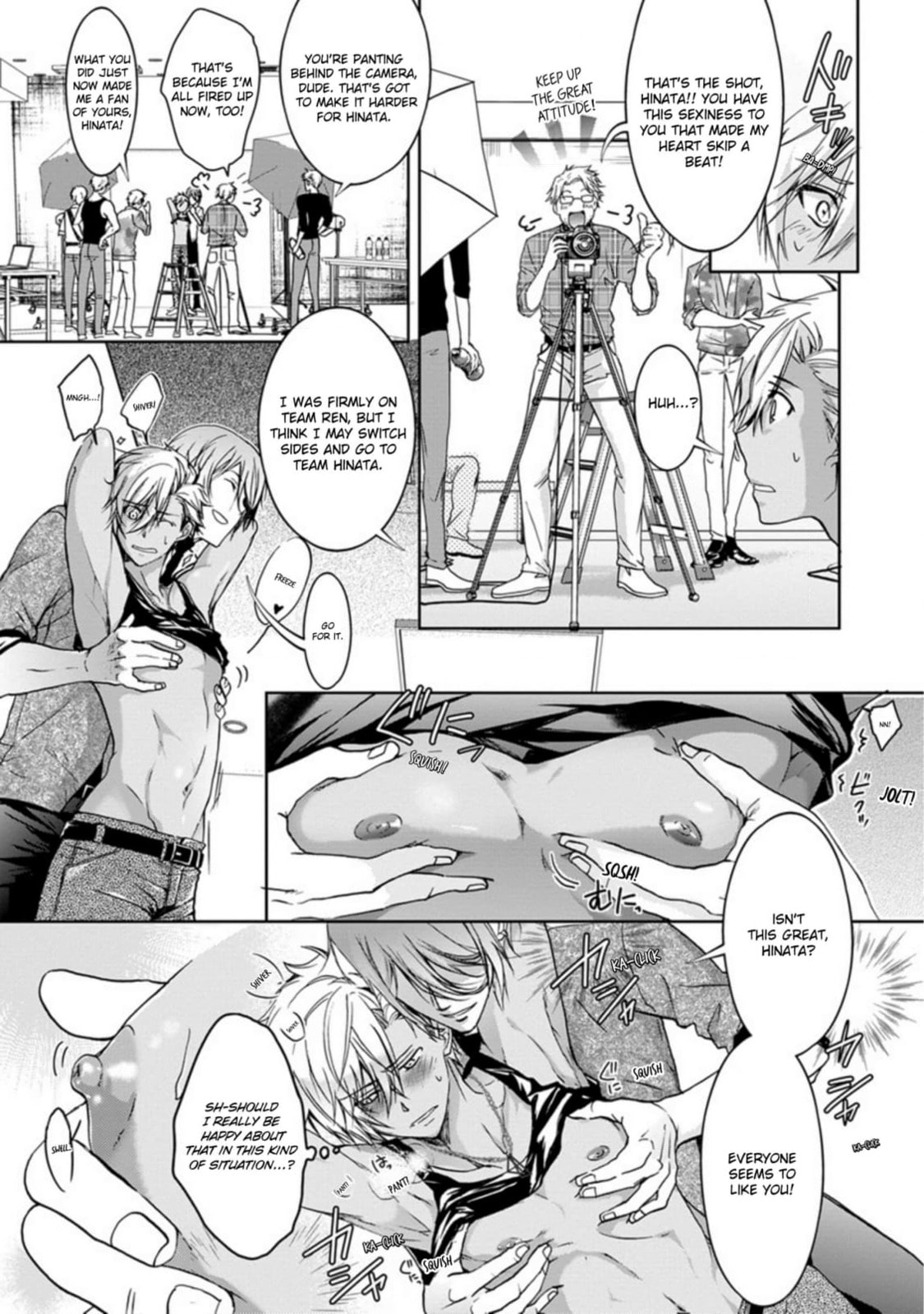 Read Yarisugi Brothers chapter 3 image 16 on Lezhin