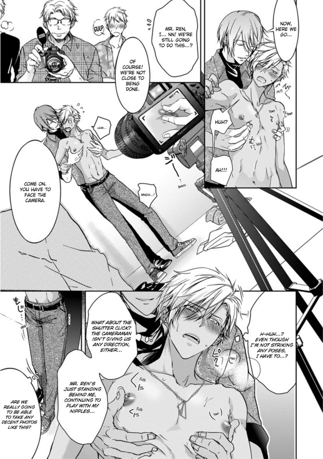 Read Yarisugi Brothers chapter 3 image 18 on Lezhin