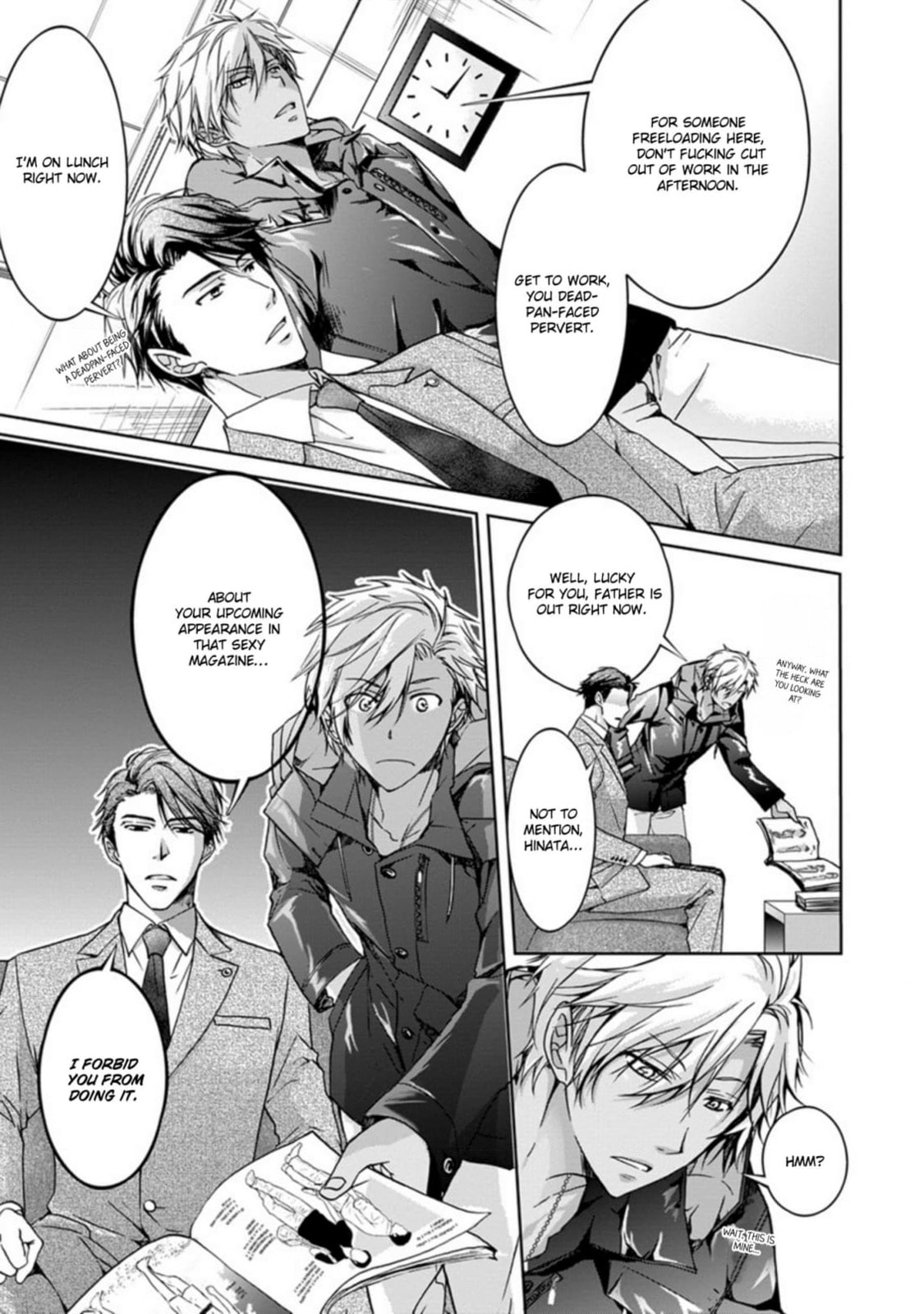 Read Yarisugi Brothers chapter 3 image 2 on Lezhin