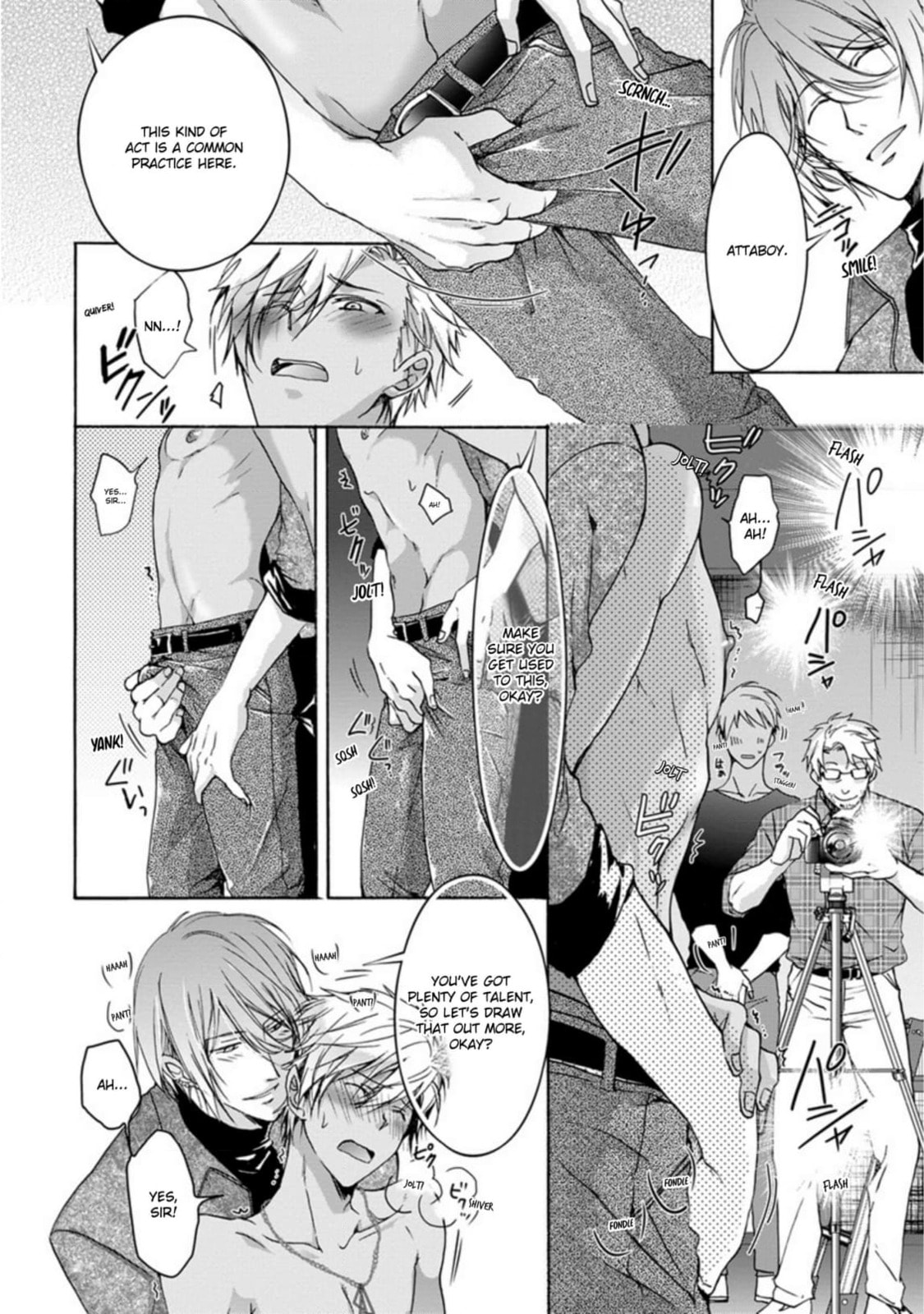 Read Yarisugi Brothers chapter 3 image 21 on Lezhin