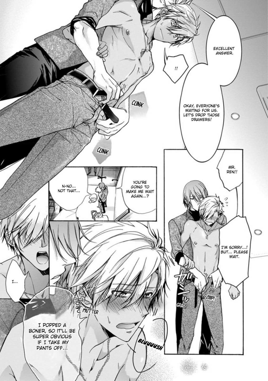 Read Yarisugi Brothers chapter 3 image 22 on Lezhin
