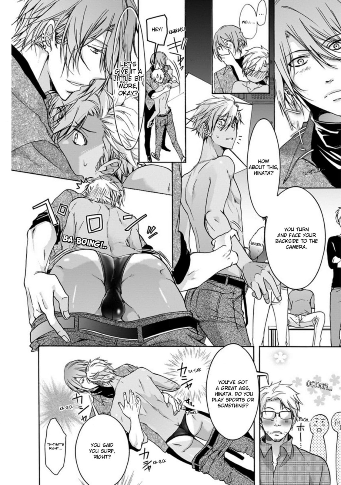 Read Yarisugi Brothers chapter 3 image 23 on Lezhin