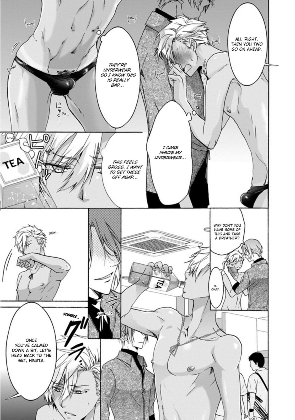 Read Yarisugi Brothers chapter 3 image 26 on Lezhin