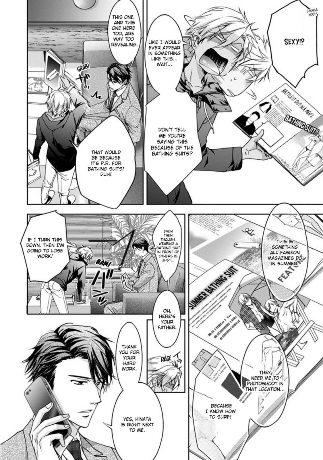 Read Yarisugi Brothers chapter 3 image 3 on Lezhin