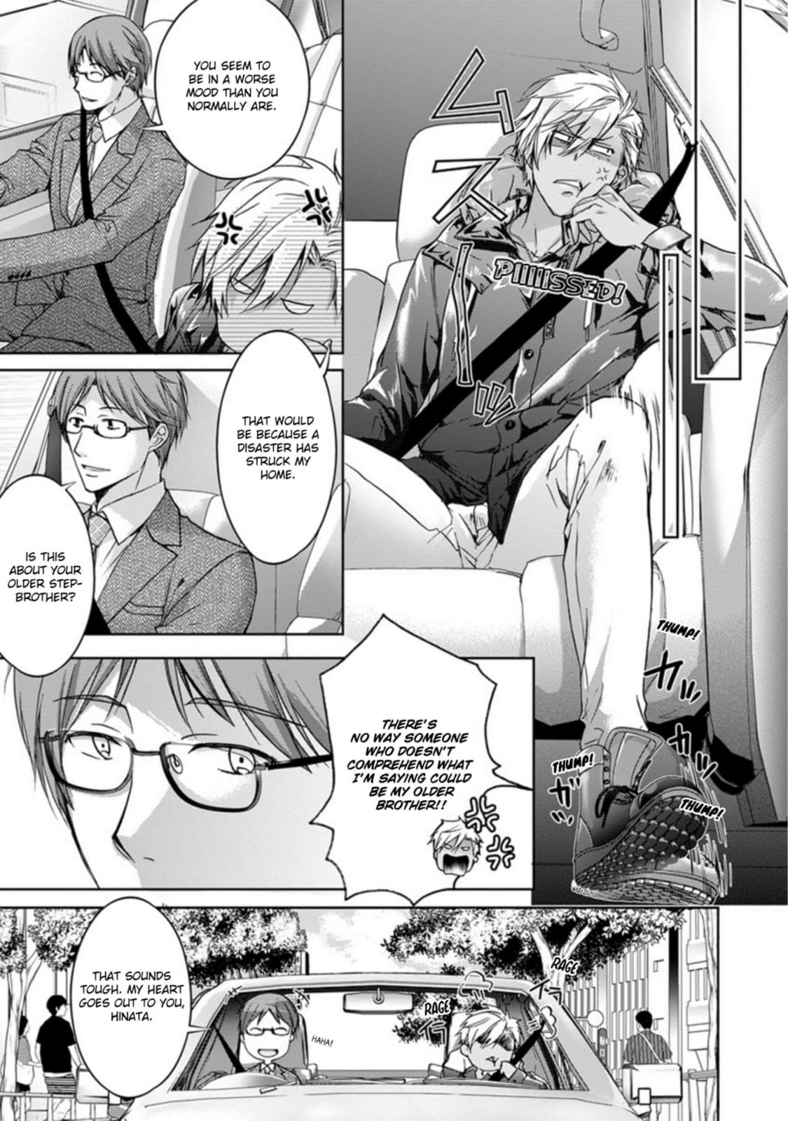 Read Yarisugi Brothers chapter 3 image 6 on Lezhin