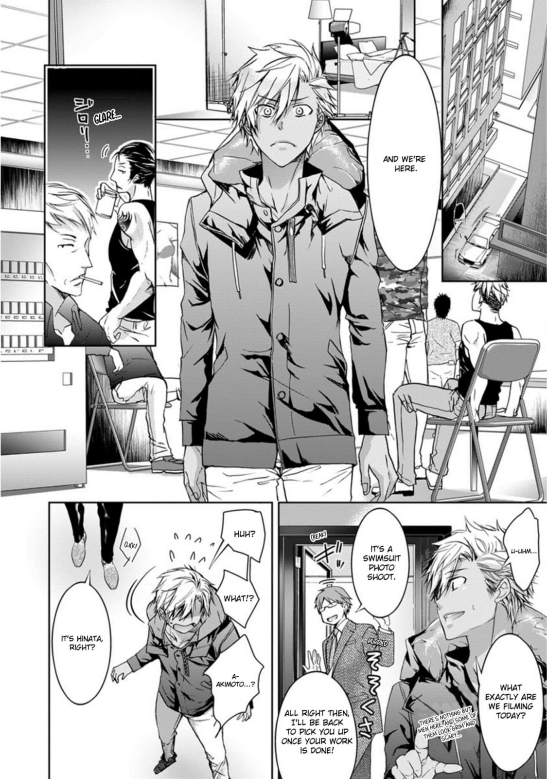 Read Yarisugi Brothers chapter 3 image 7 on Lezhin