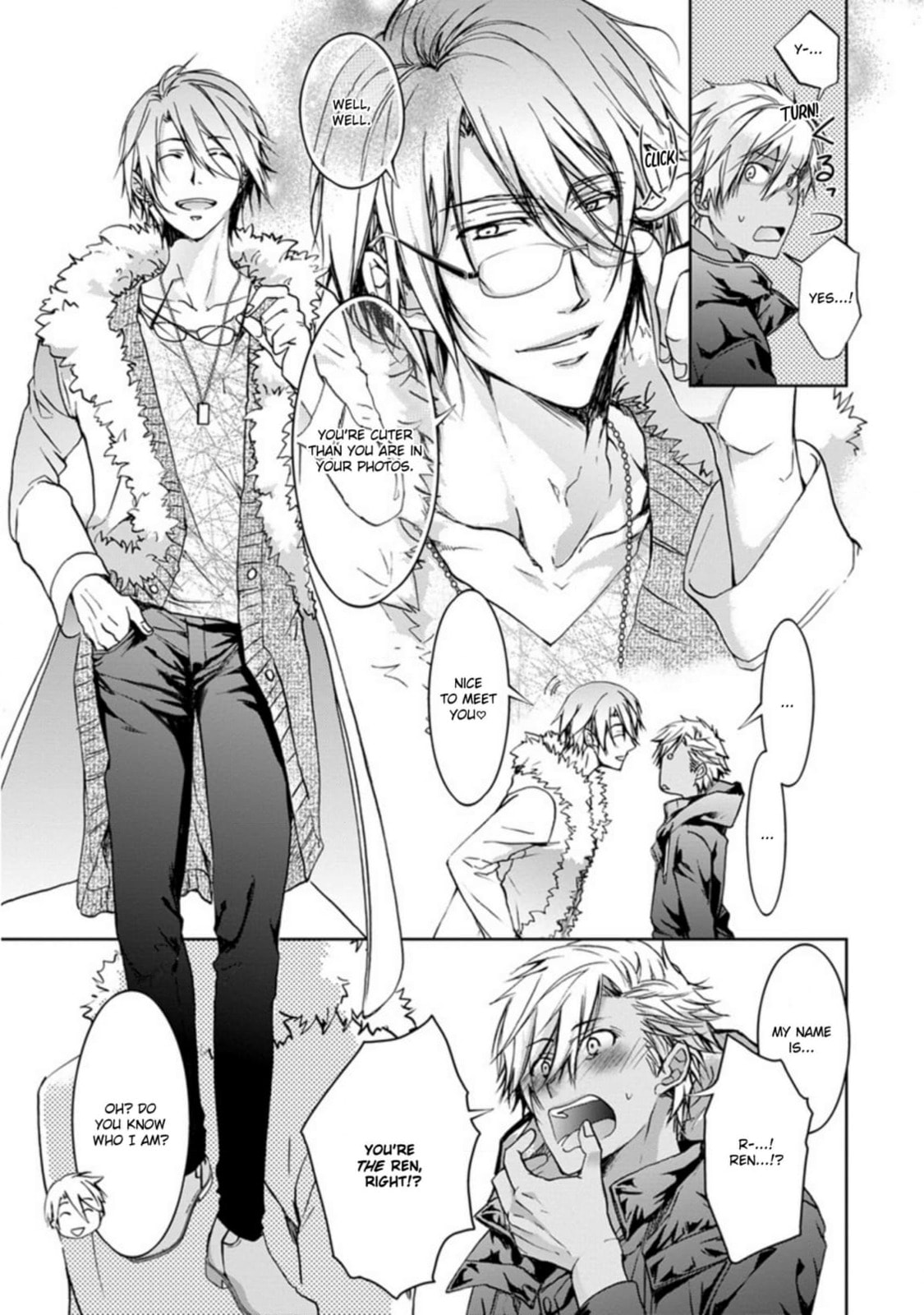 Read Yarisugi Brothers chapter 3 image 8 on Lezhin