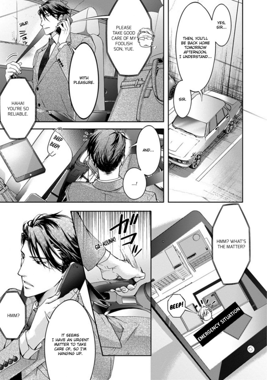 Read Yarisugi Brothers chapter 4 image 1 on Lezhin