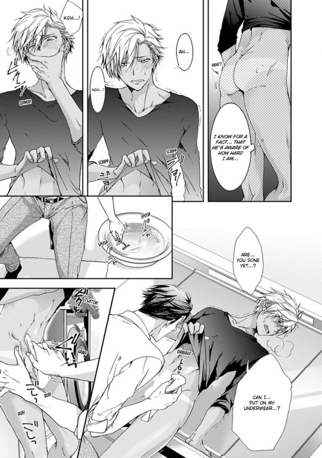 Read Yarisugi Brothers chapter 4 image 21 on Lezhin