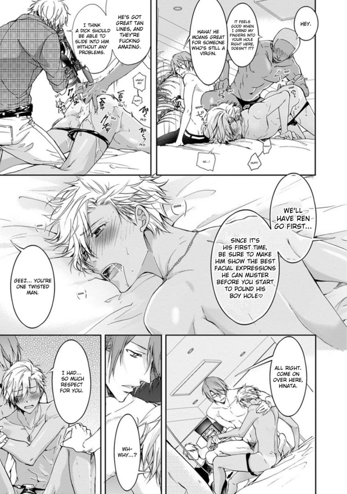Read Yarisugi Brothers chapter 4 image 3 on Lezhin