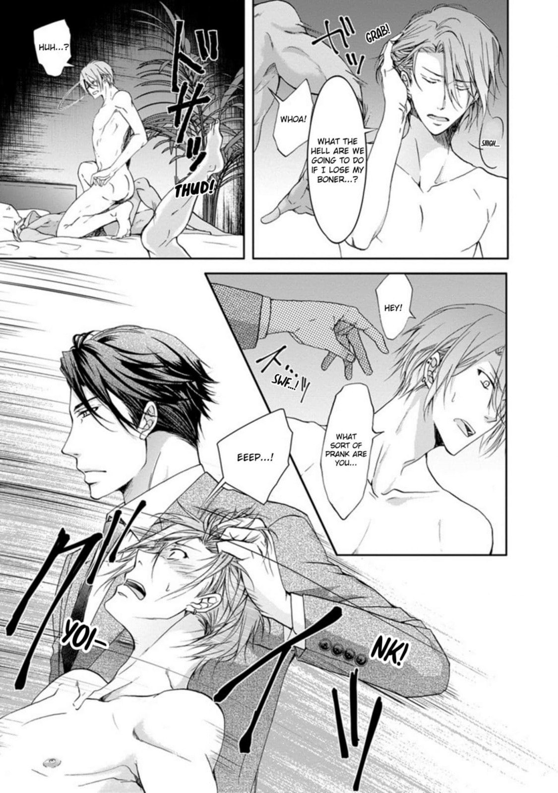 Read Yarisugi Brothers chapter 4 image 5 on Lezhin