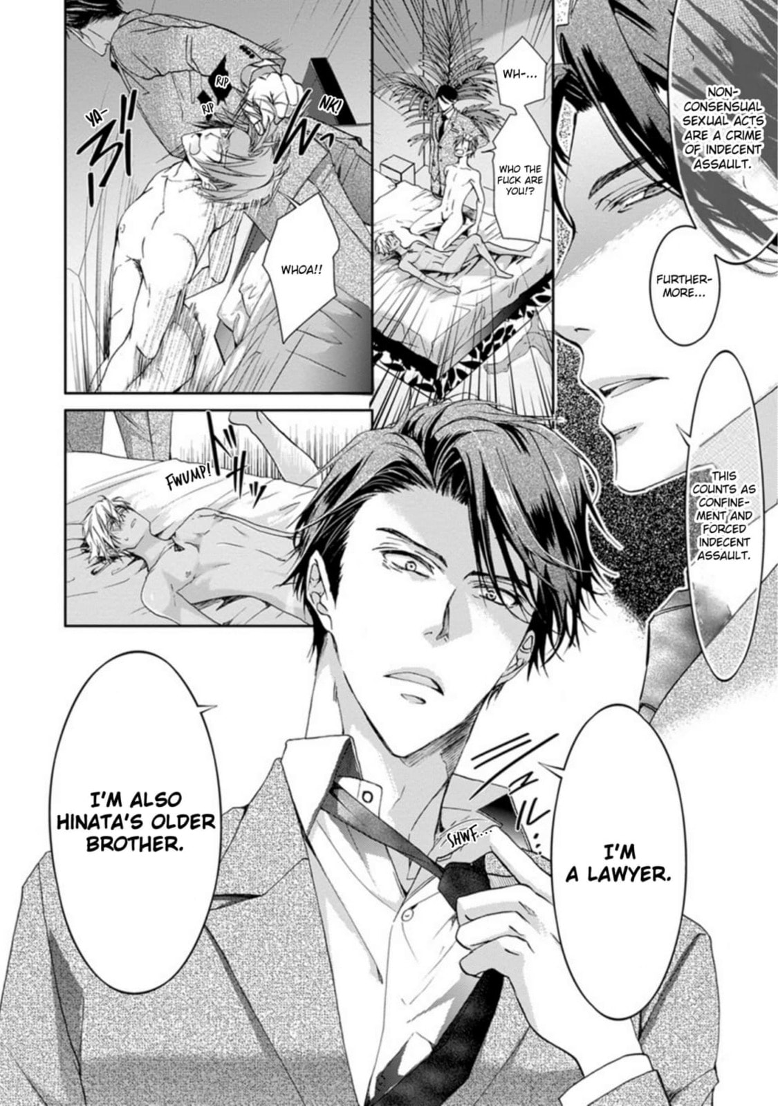 Read Yarisugi Brothers chapter 4 image 6 on Lezhin