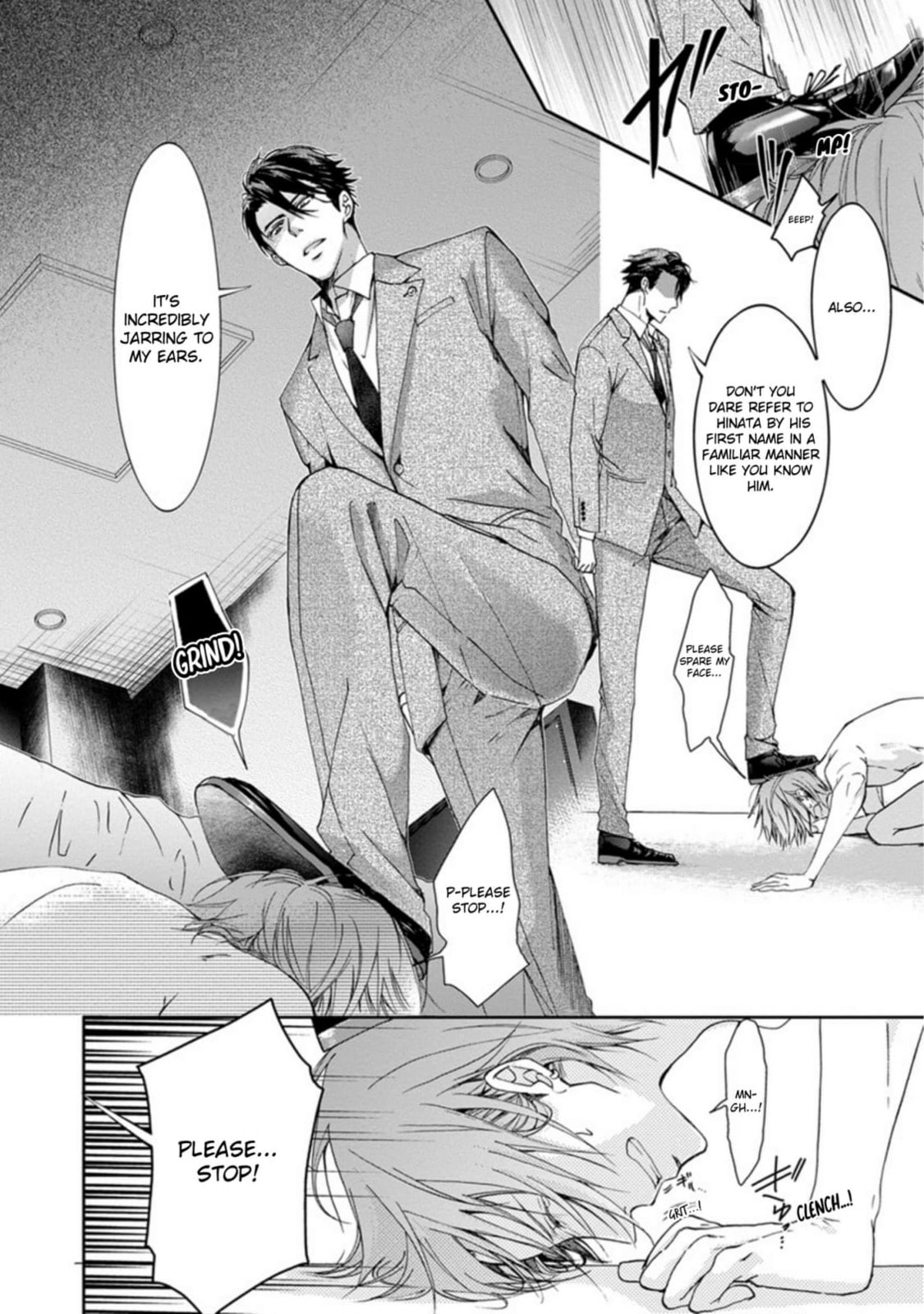 Read Yarisugi Brothers chapter 4 image 8 on Lezhin