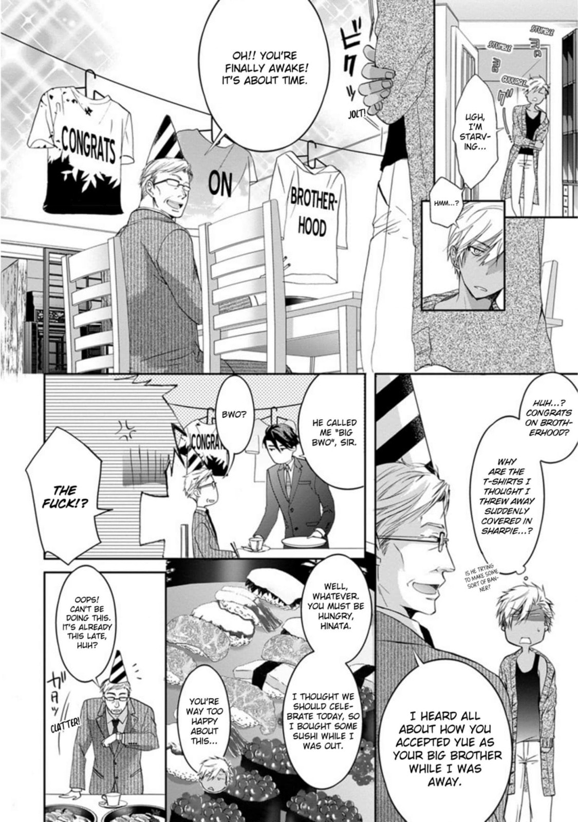 Read Yarisugi Brothers chapter 5 image 11 on Lezhin