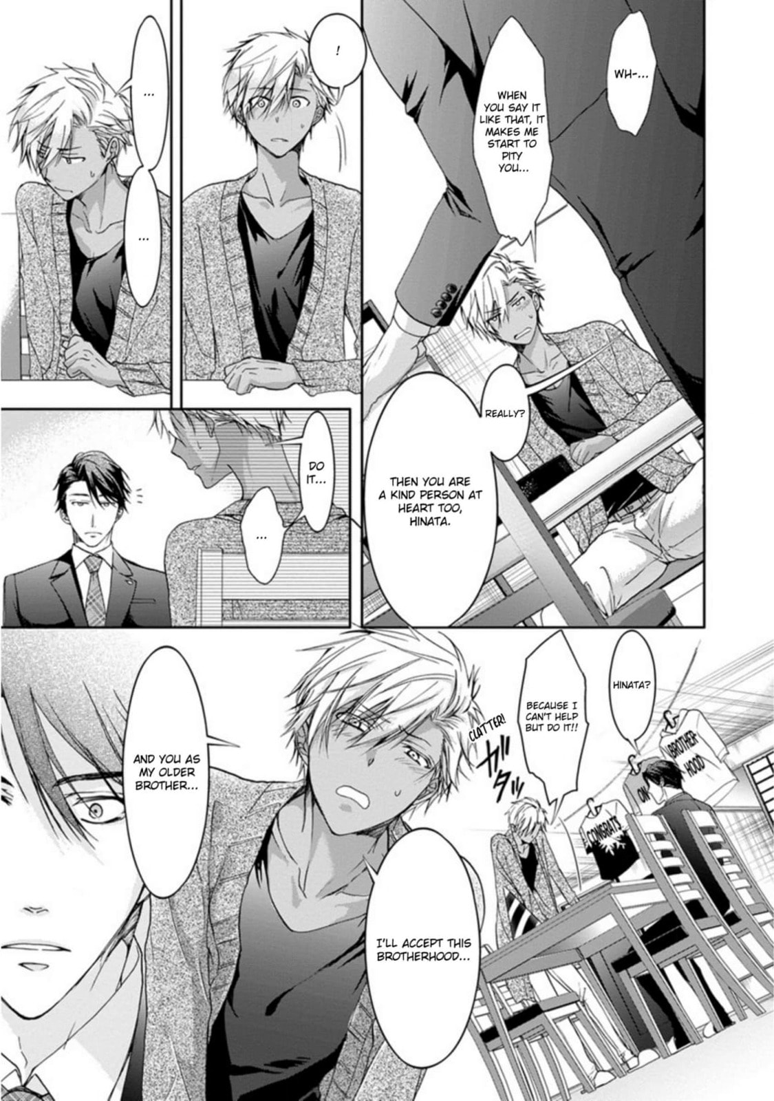 Read Yarisugi Brothers chapter 5 image 16 on Lezhin