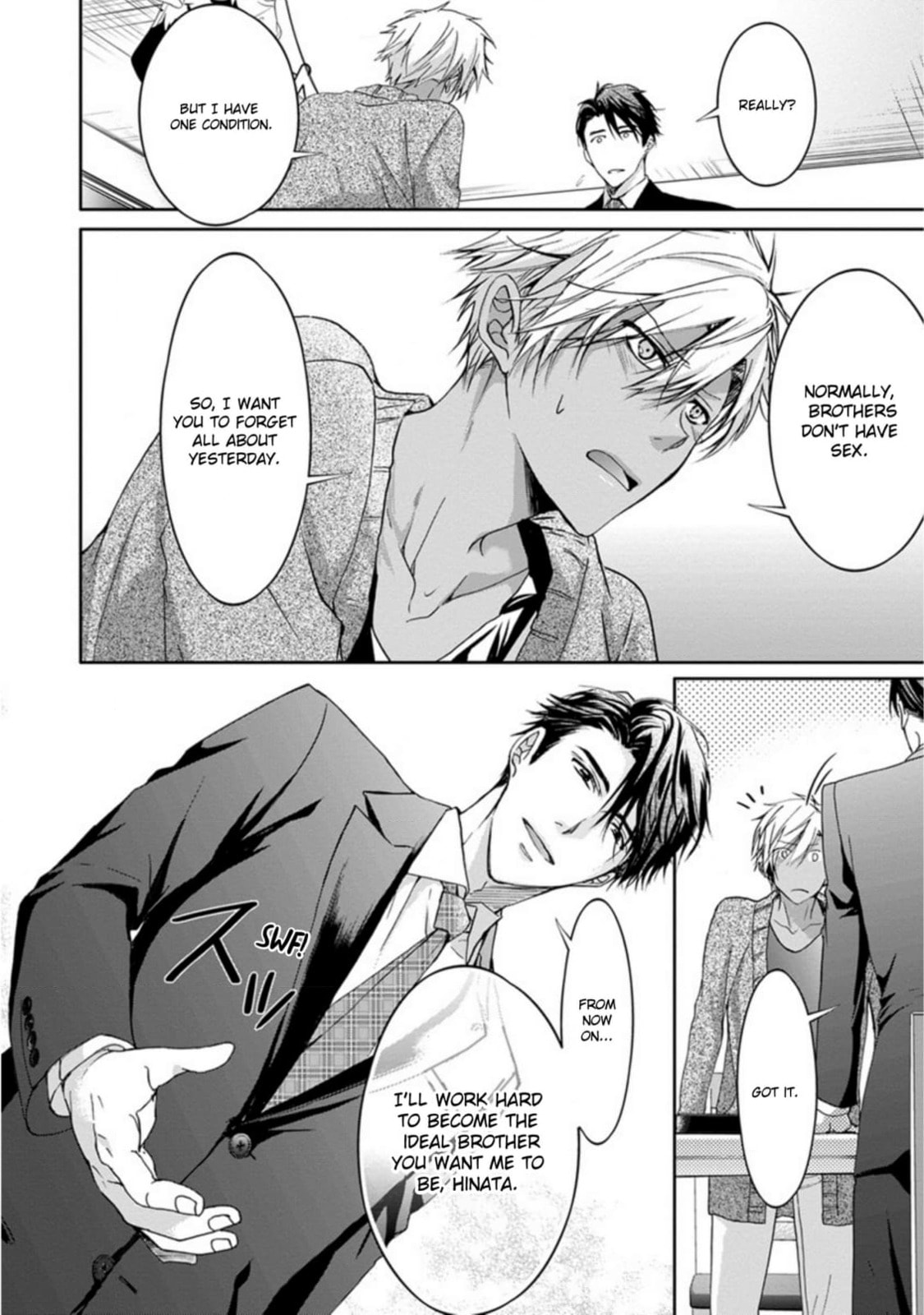 Read Yarisugi Brothers chapter 5 image 17 on Lezhin