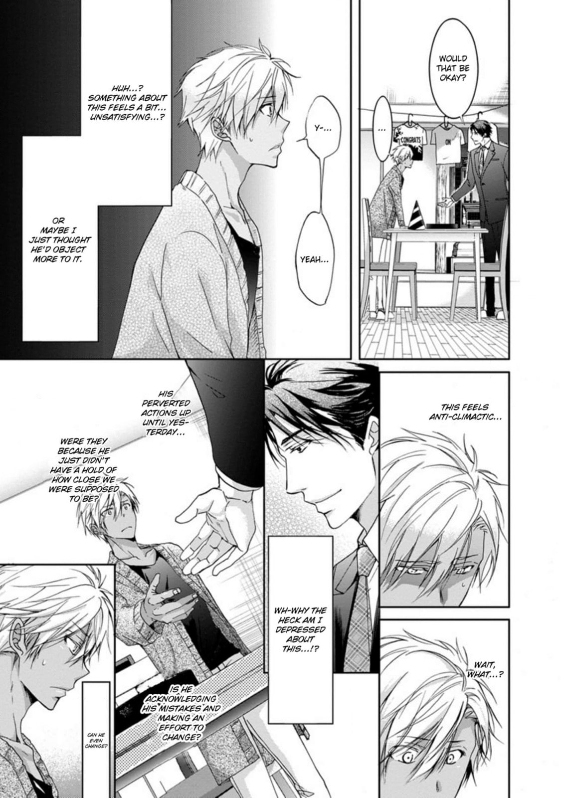 Read Yarisugi Brothers chapter 5 image 18 on Lezhin