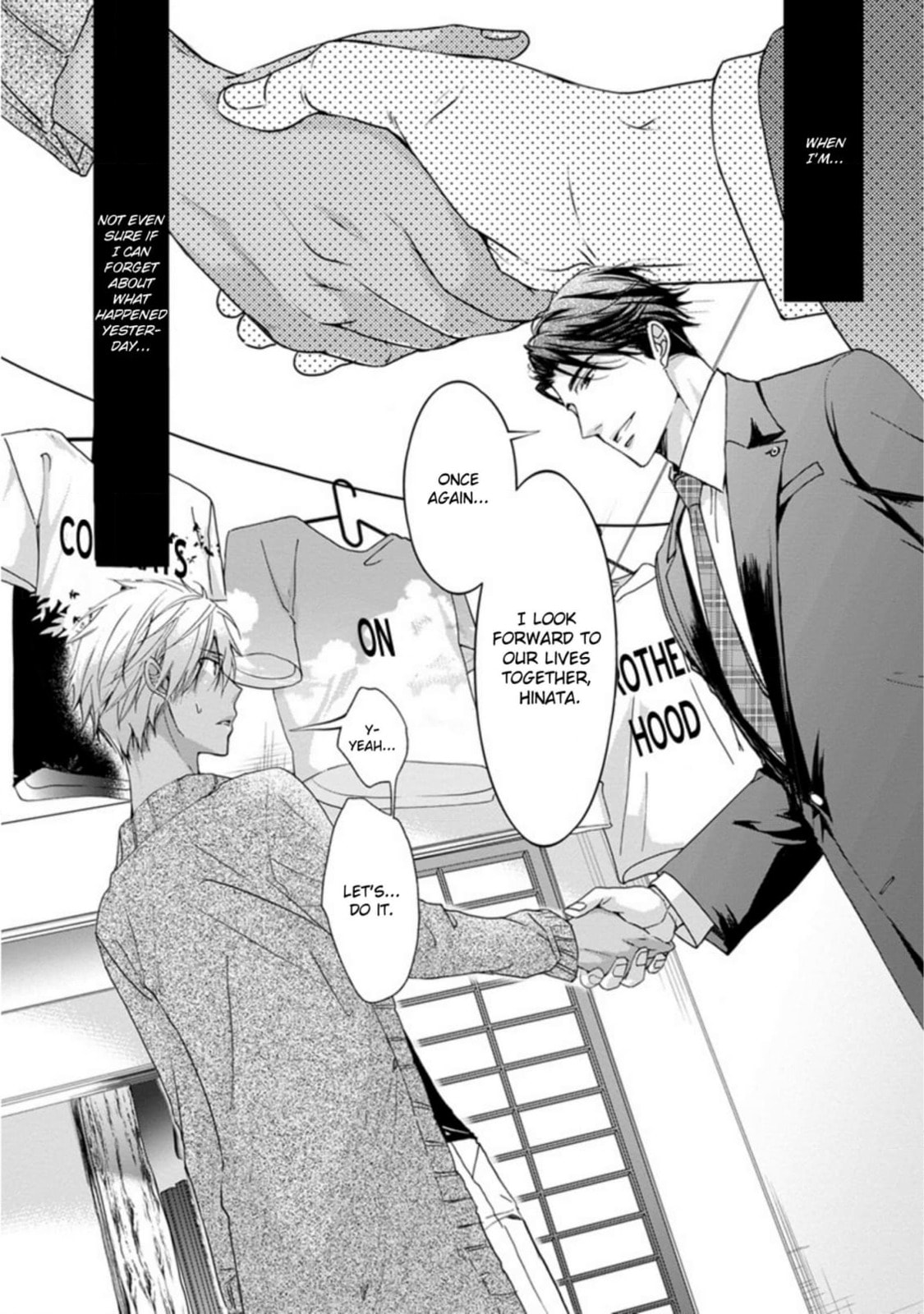 Read Yarisugi Brothers chapter 5 image 19 on Lezhin