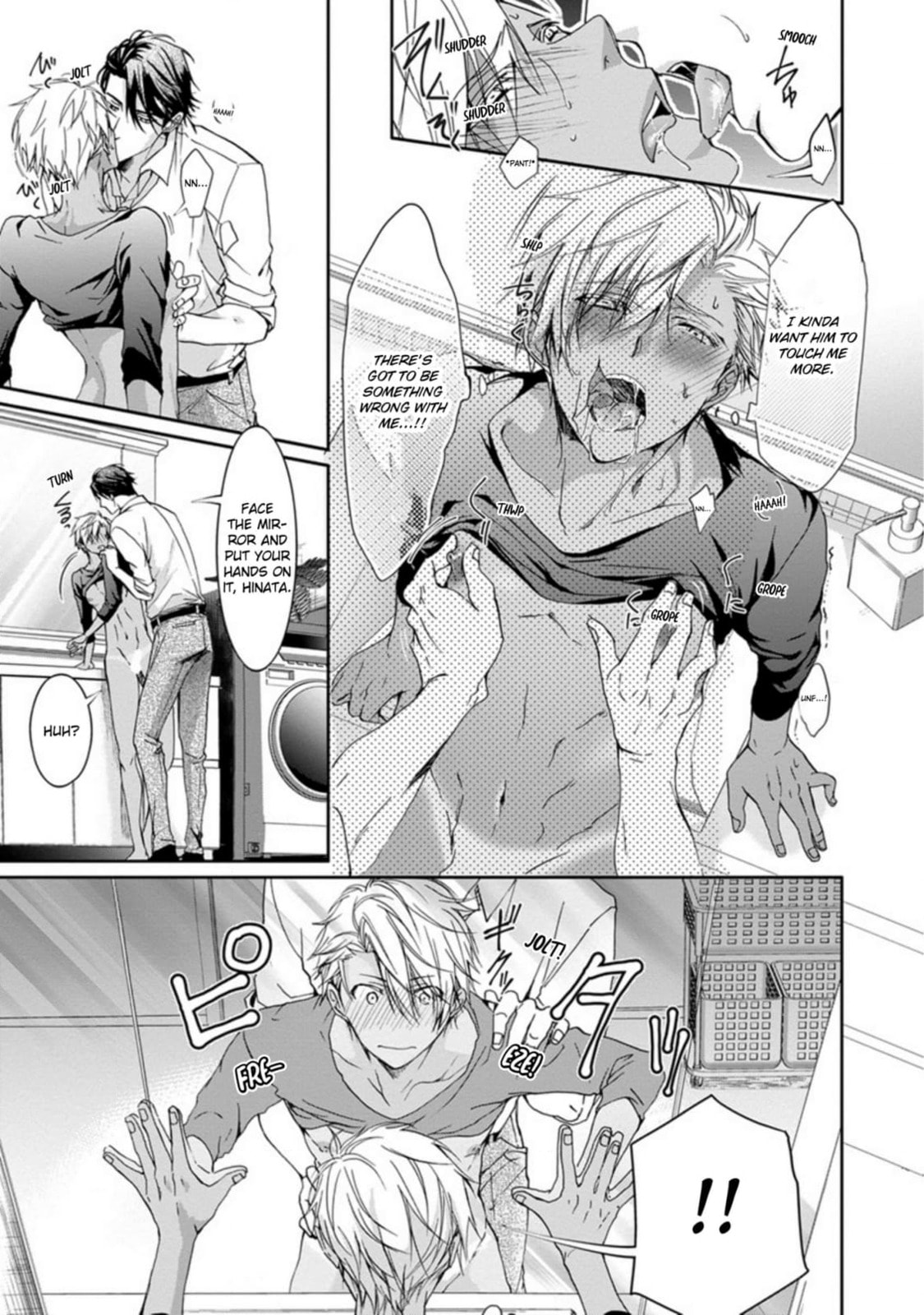 Read Yarisugi Brothers chapter 5 image 2 on Lezhin
