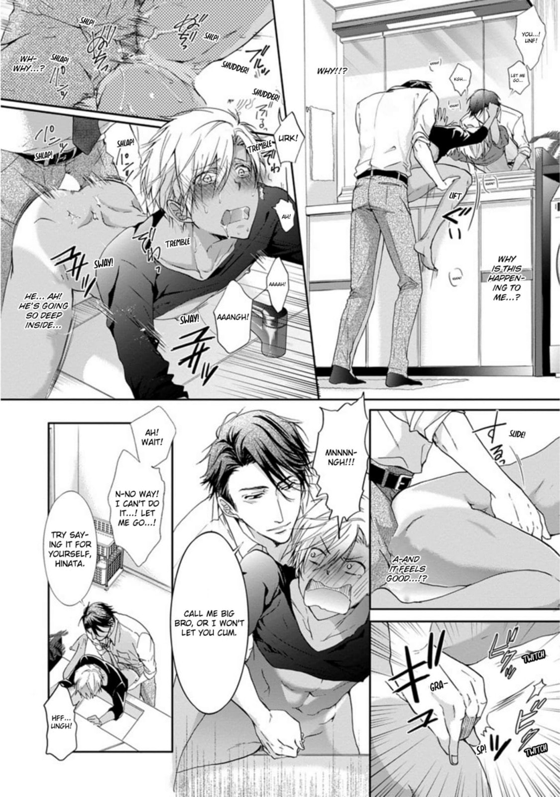 Read Yarisugi Brothers chapter 5 image 7 on Lezhin