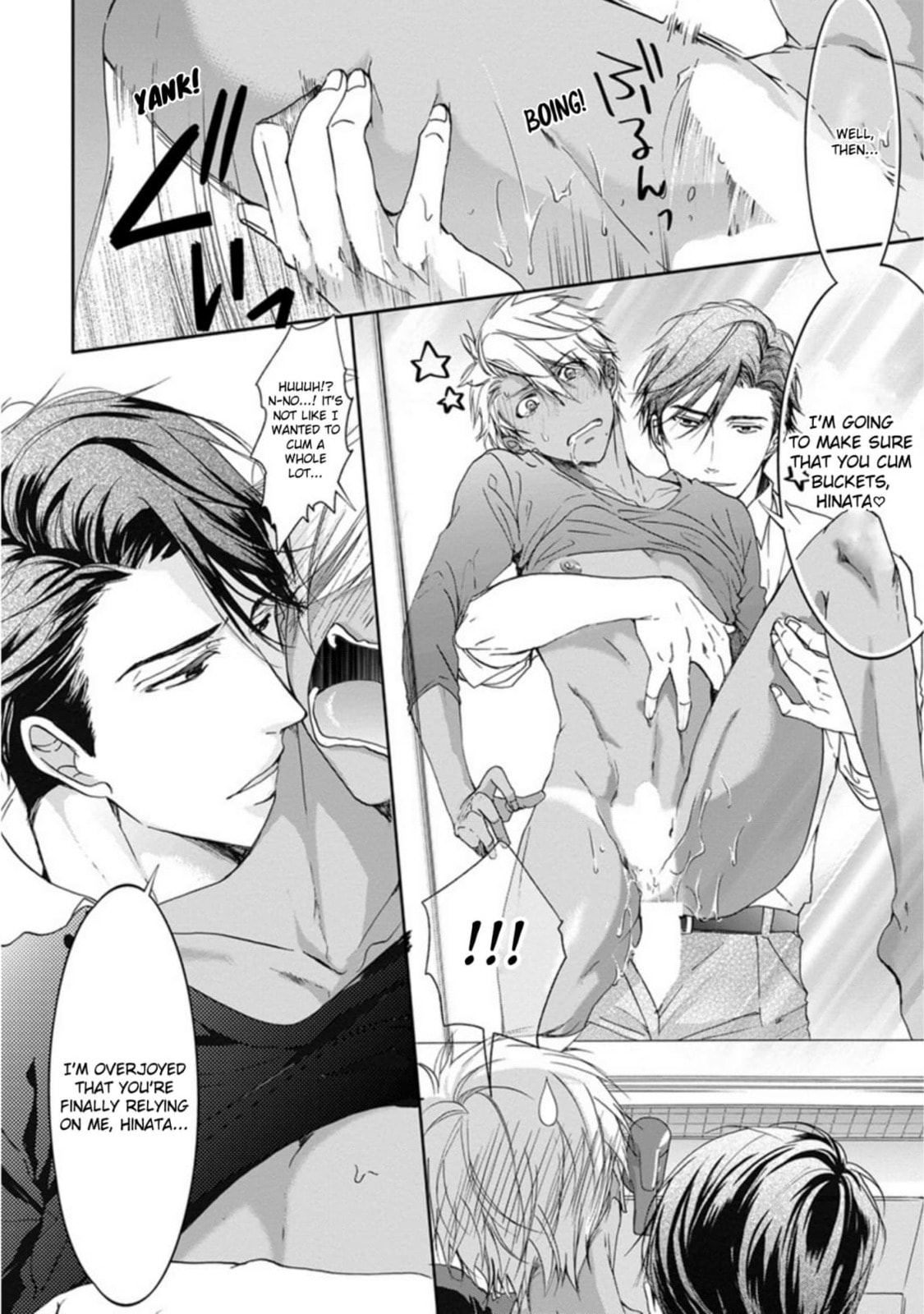 Read Yarisugi Brothers chapter 5 image 9 on Lezhin