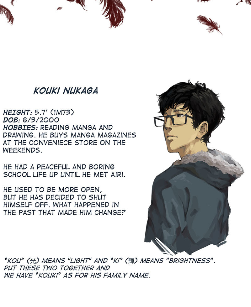Read Yasashii Shirokuma (Colored) chapter 13.1 image 1 on Lezhin