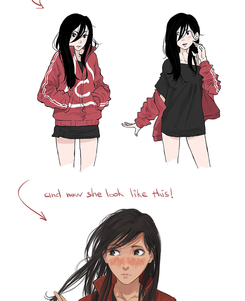 Read Yasashii Shirokuma (Colored) chapter 13.1 image 9 on Lezhin