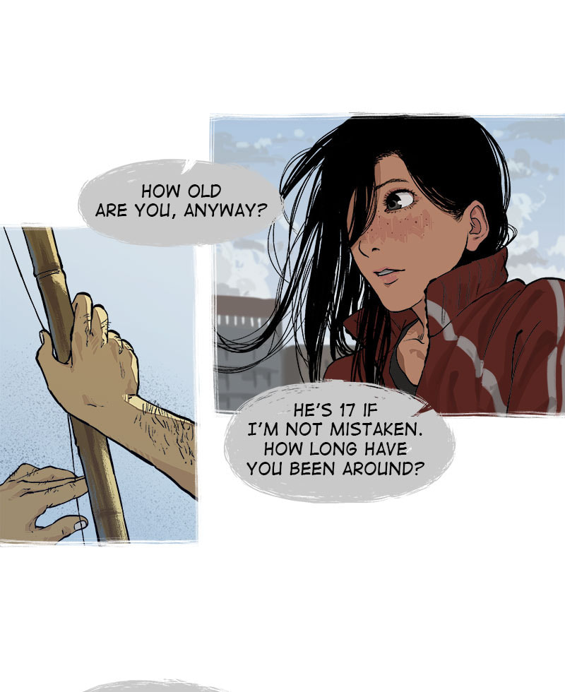 Read Yasashii Shirokuma (Colored) chapter 14 image 17 on Lezhin