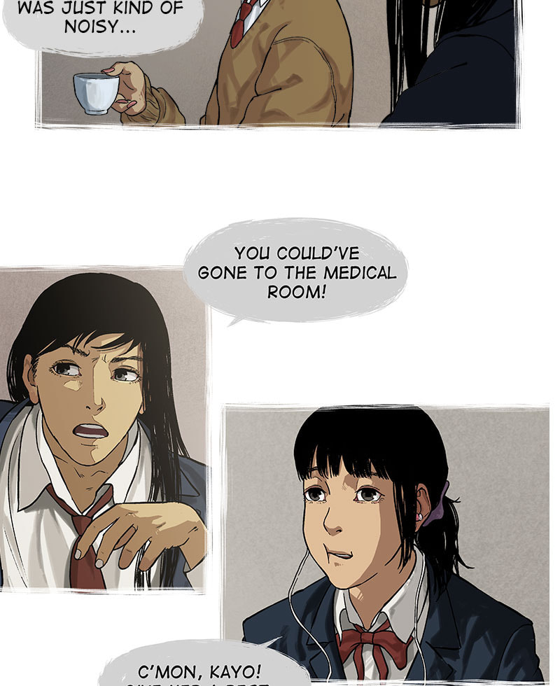 Read Yasashii Shirokuma (Colored) chapter 17 image 23 on Lezhin