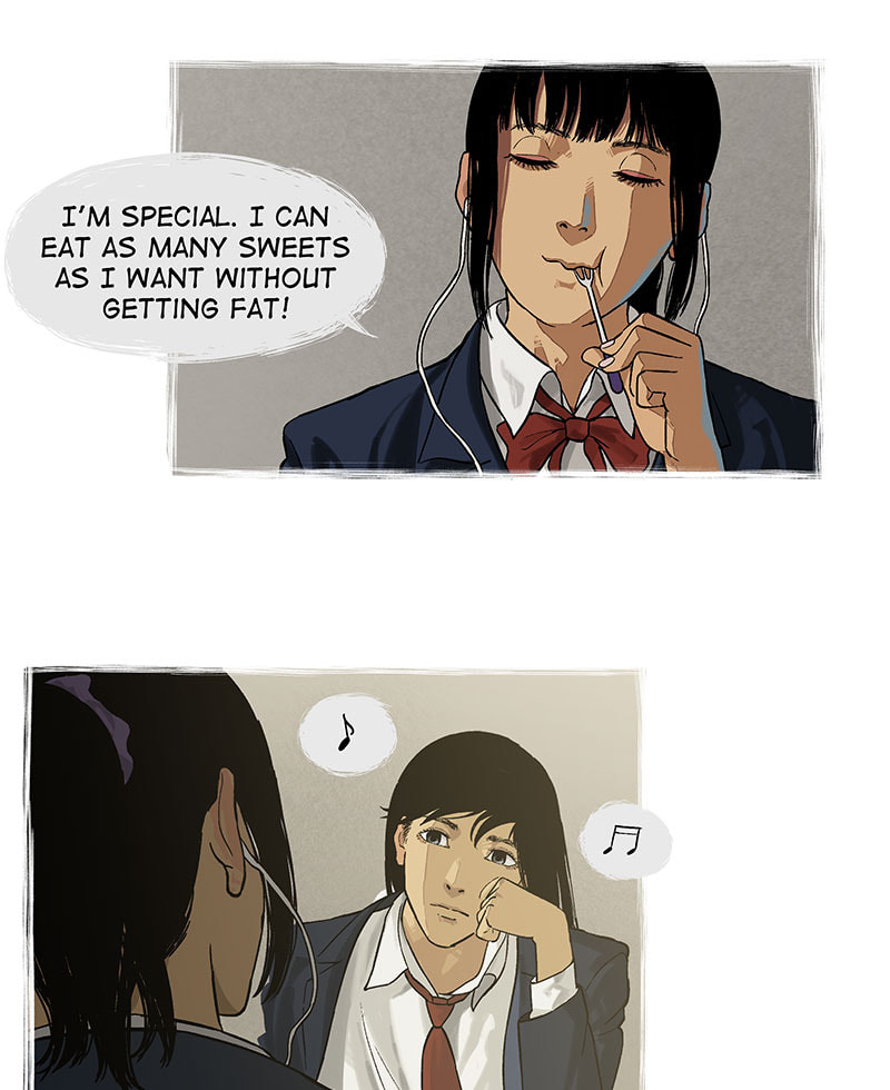 Read Yasashii Shirokuma (Colored) chapter 17 image 26 on Lezhin