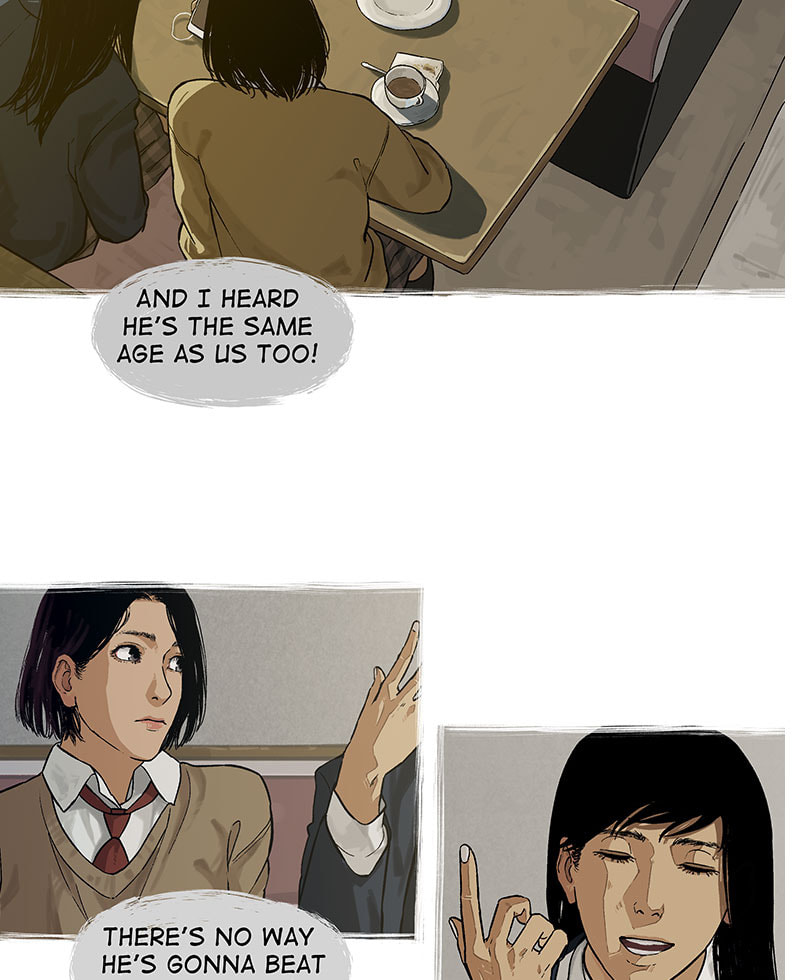 Read Yasashii Shirokuma (Colored) chapter 17 image 30 on Lezhin