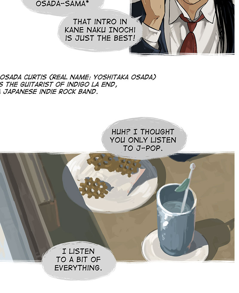 Read Yasashii Shirokuma (Colored) chapter 17 image 31 on Lezhin