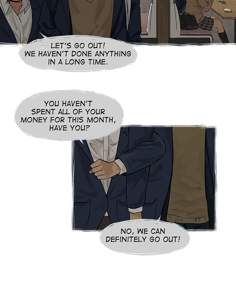 Read Yasashii Shirokuma (Colored) chapter 17 image 36 on Lezhin