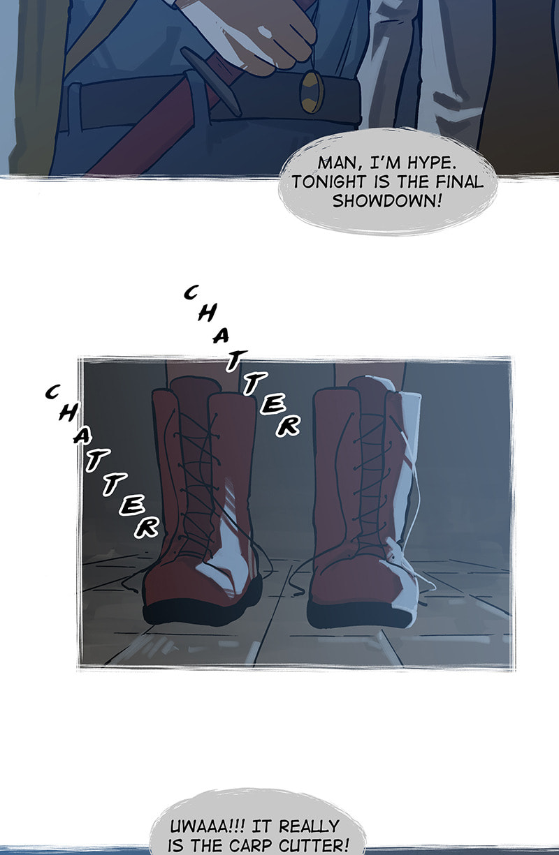Read Yasashii Shirokuma (Colored) chapter 31 image 1 on Lezhin
