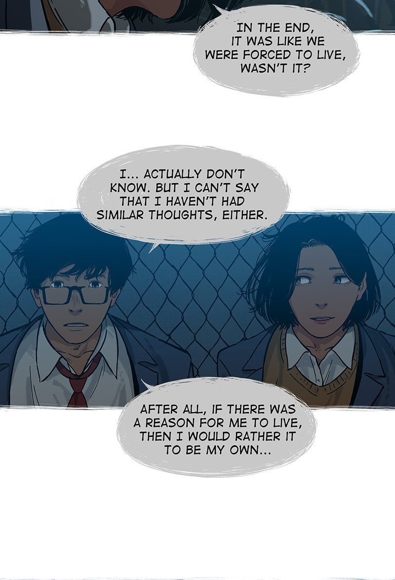 Read Yasashii Shirokuma (Colored) chapter 31 image 16 on Lezhin