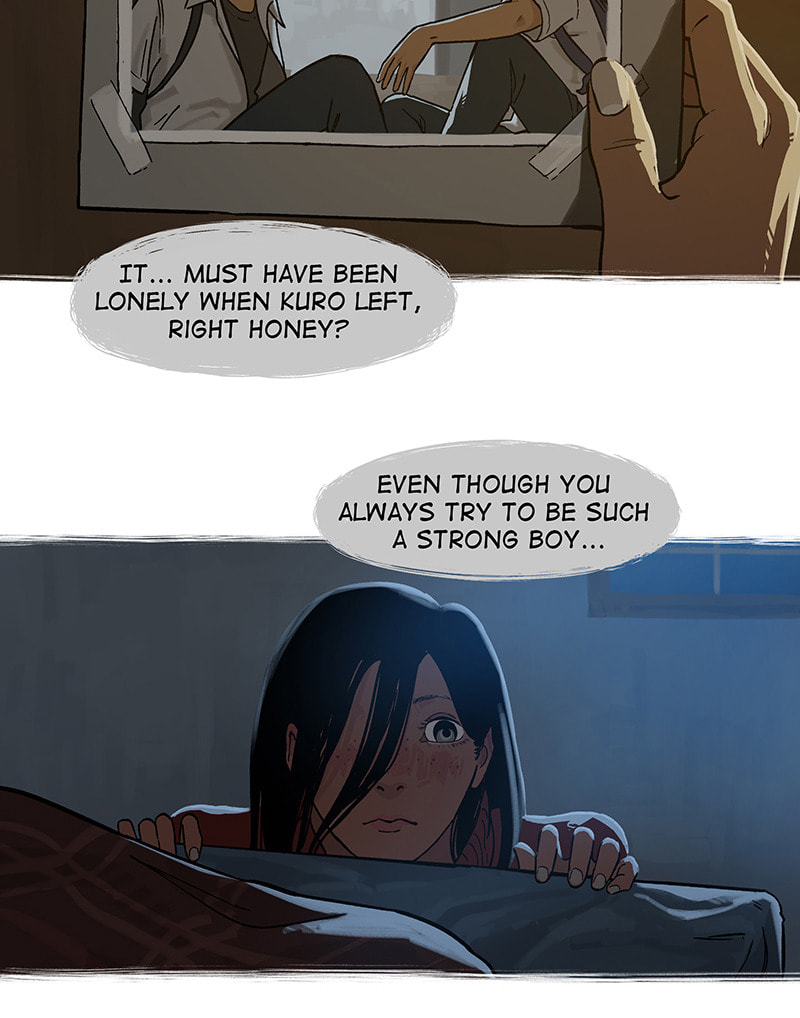 Read Yasashii Shirokuma (Colored) chapter 31 image 28 on Lezhin