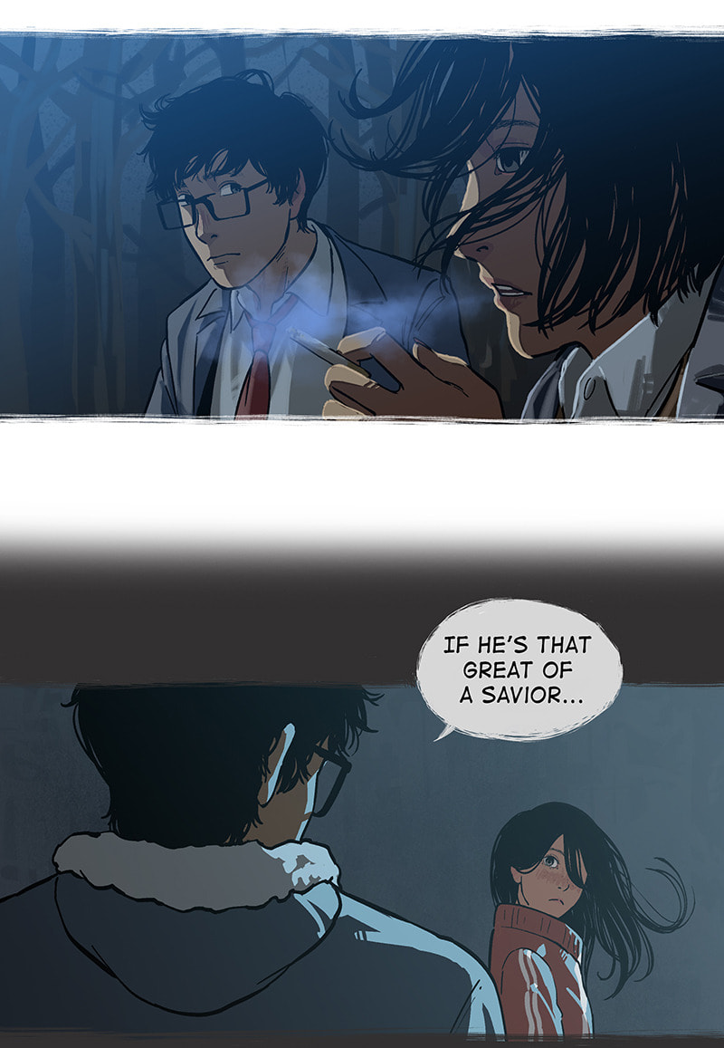 Read Yasashii Shirokuma (Colored) chapter 31 image 8 on Lezhin