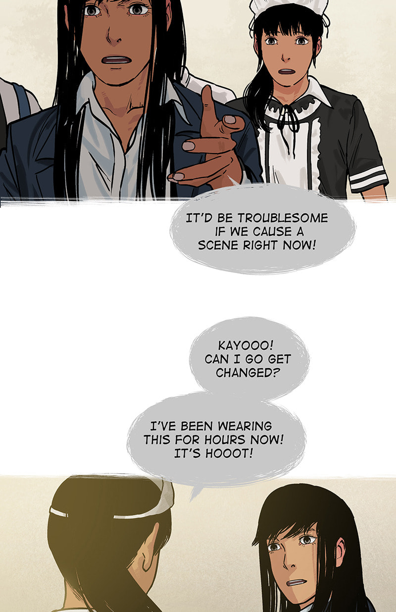 Read Yasashii Shirokuma (Colored) chapter 40 image 1 on Lezhin