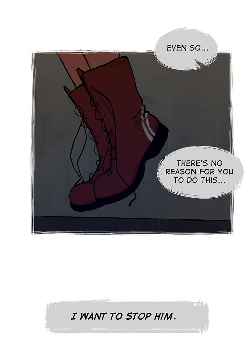 Read Yasashii Shirokuma (Colored) chapter 40 image 12 on Lezhin