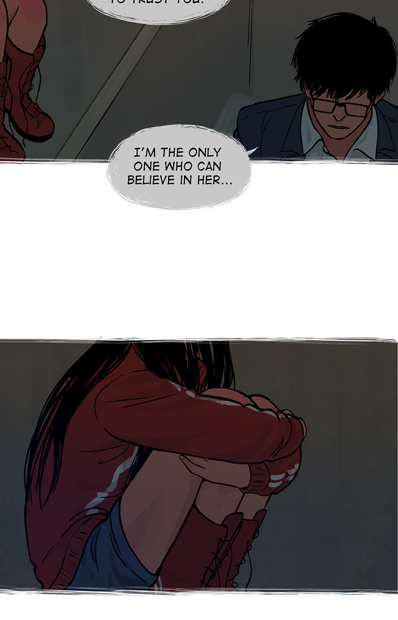 Read Yasashii Shirokuma (Colored) chapter 40 image 19 on Lezhin
