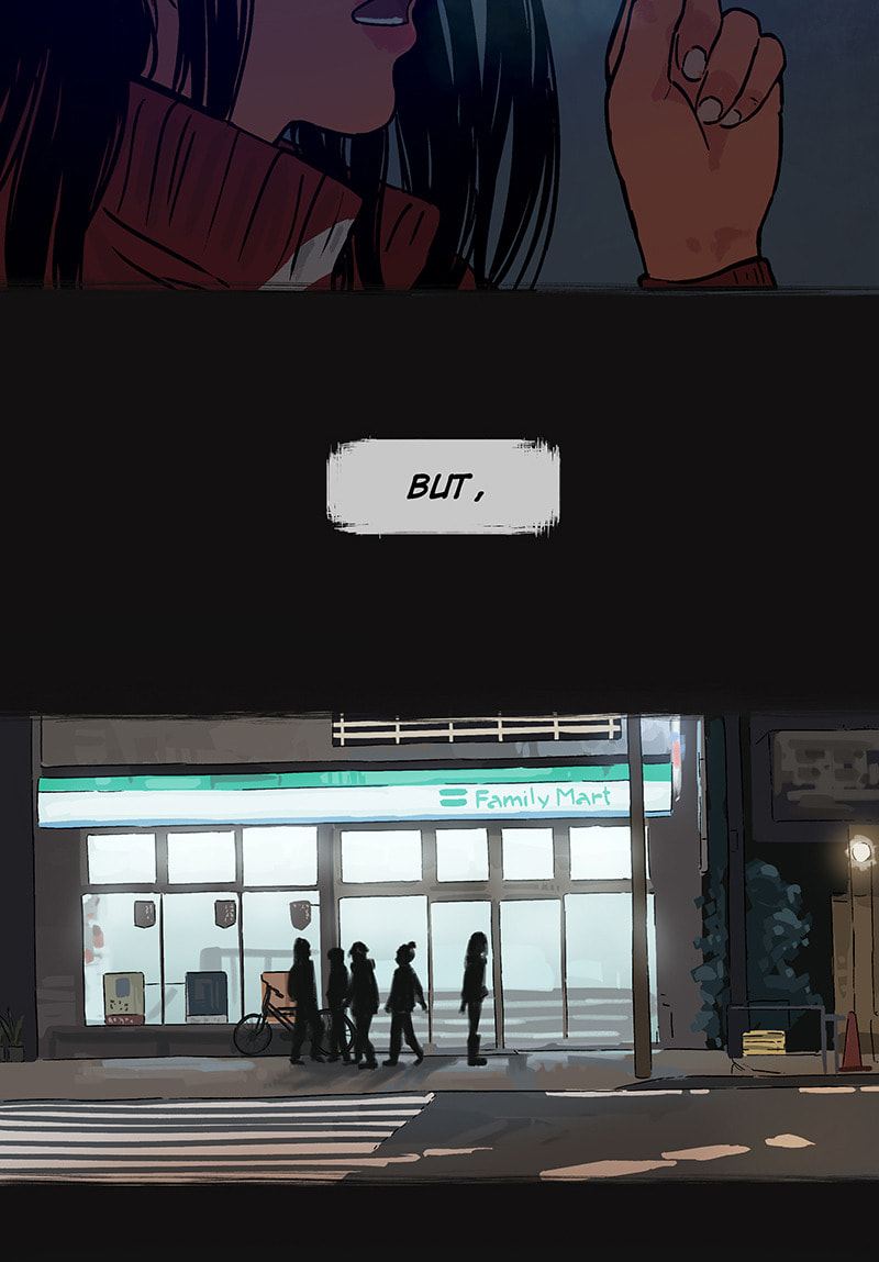 Read Yasashii Shirokuma (Colored) chapter 40 image 24 on Lezhin