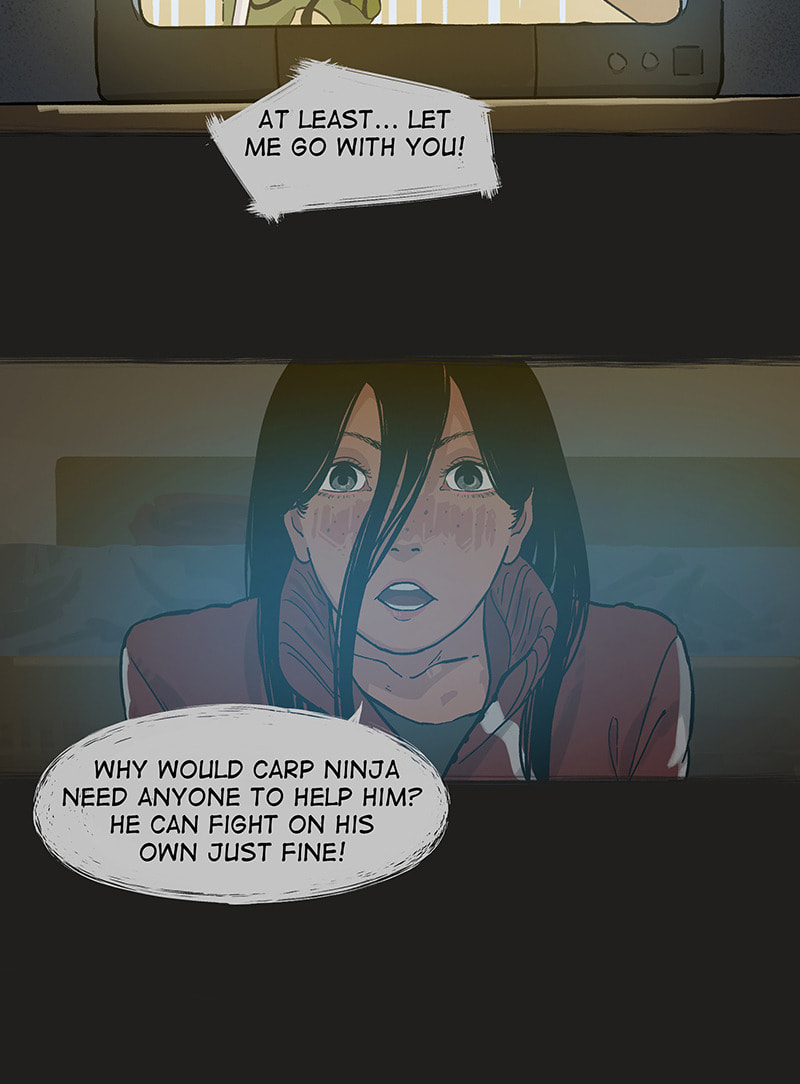 Read Yasashii Shirokuma (Colored) chapter 40 image 35 on Lezhin